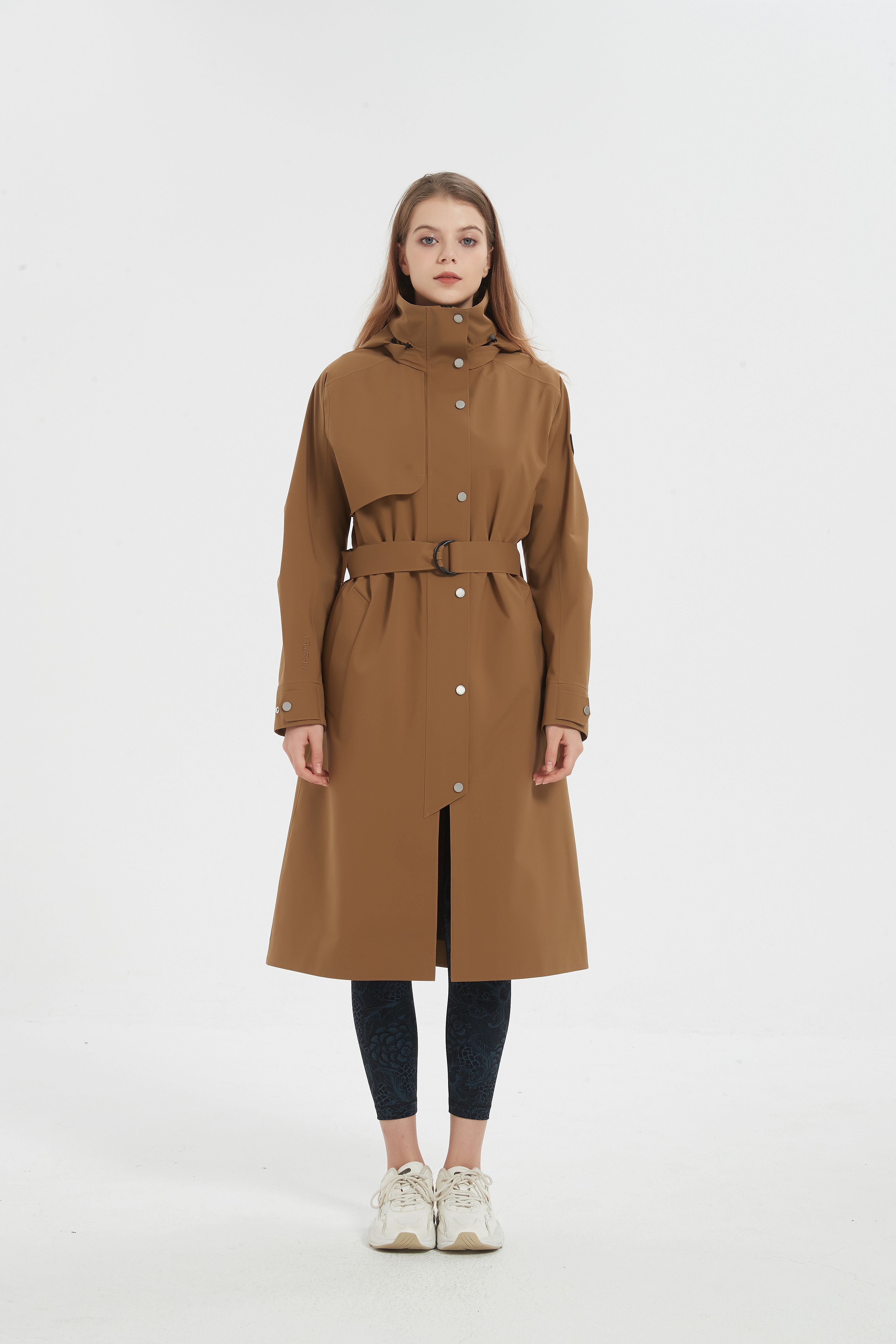LA24040  Women's trench coat  