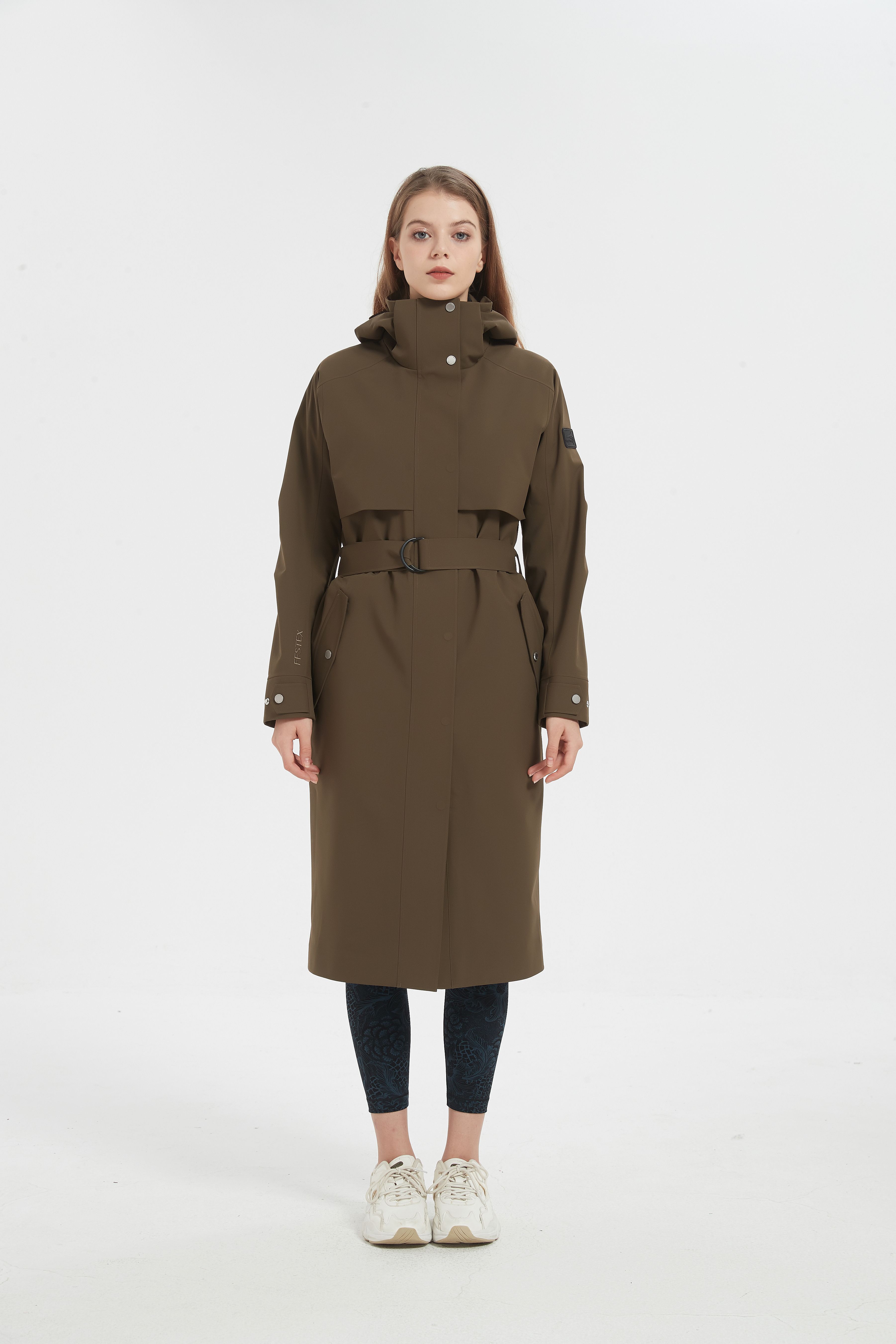 LA24042  Women's trench coat
